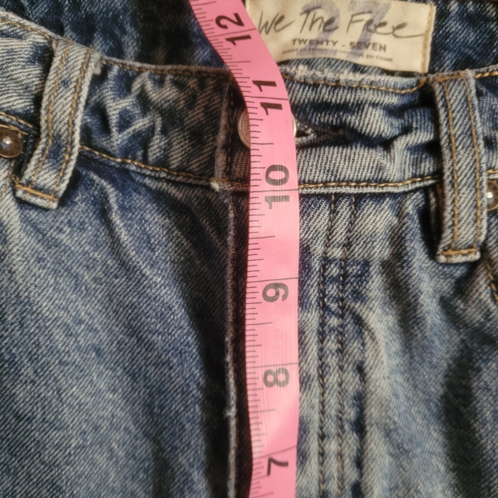 We The Free Patchwork Jeans - image 6